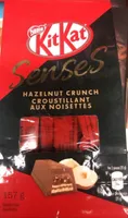 Croustillant aux noisettes