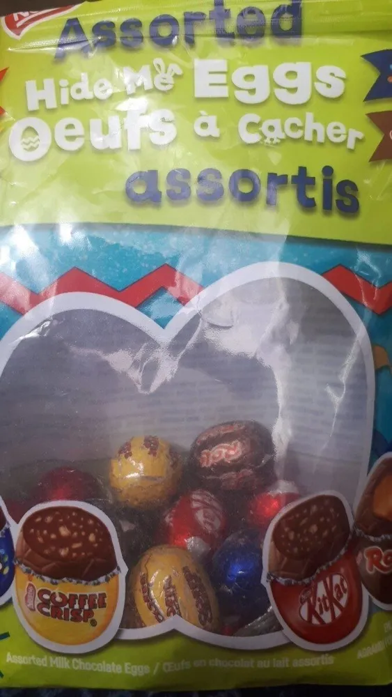 Assorted Hide Me Egge