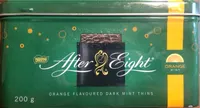 After eight orange