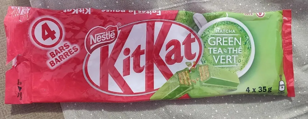 KitKat Thé Vert Matcha