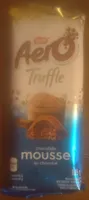 Aero Chocolate Mousse Truffle Bar