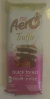 Black Forest Cake Aero Truffle Bar