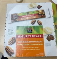 Pacane,Banane et Chocolat noir