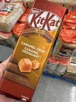Kitkat caramel