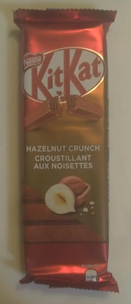 Hazelnut Crunch KitKat