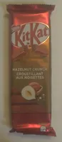 Hazelnut Crunch KitKat