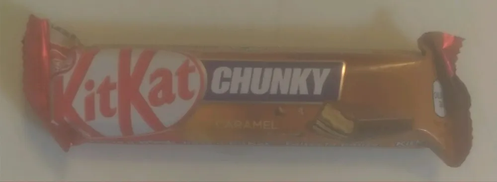 Caramel KitKat Chunky
