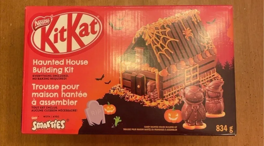 Trousse pour maison hantée à assembler