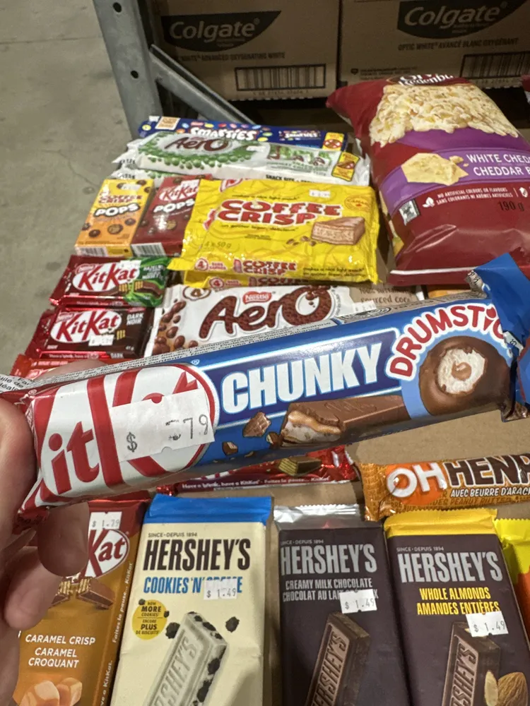 Kitkat chunky  drumstikcs