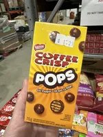 Coffee crisp pops