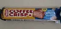 Coffee Crisp Cappuccino glacé à la vanille