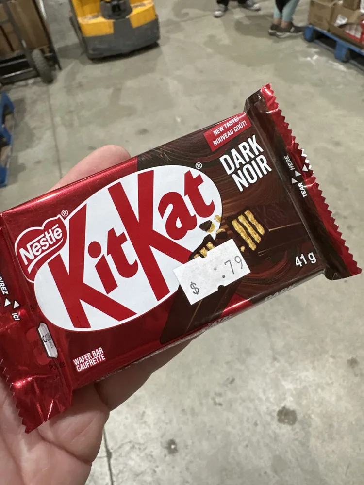 Kitkat dark