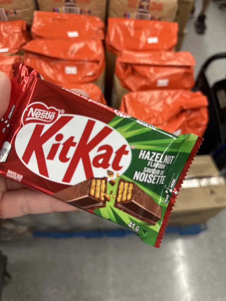 Kitkat hazelnut