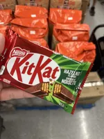 Kitkat hazelnut