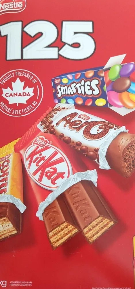 Mini-barres de chocolat