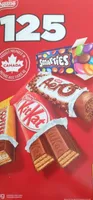 Mini-barres de chocolat