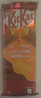 Gooey Salted Caramel KitKat