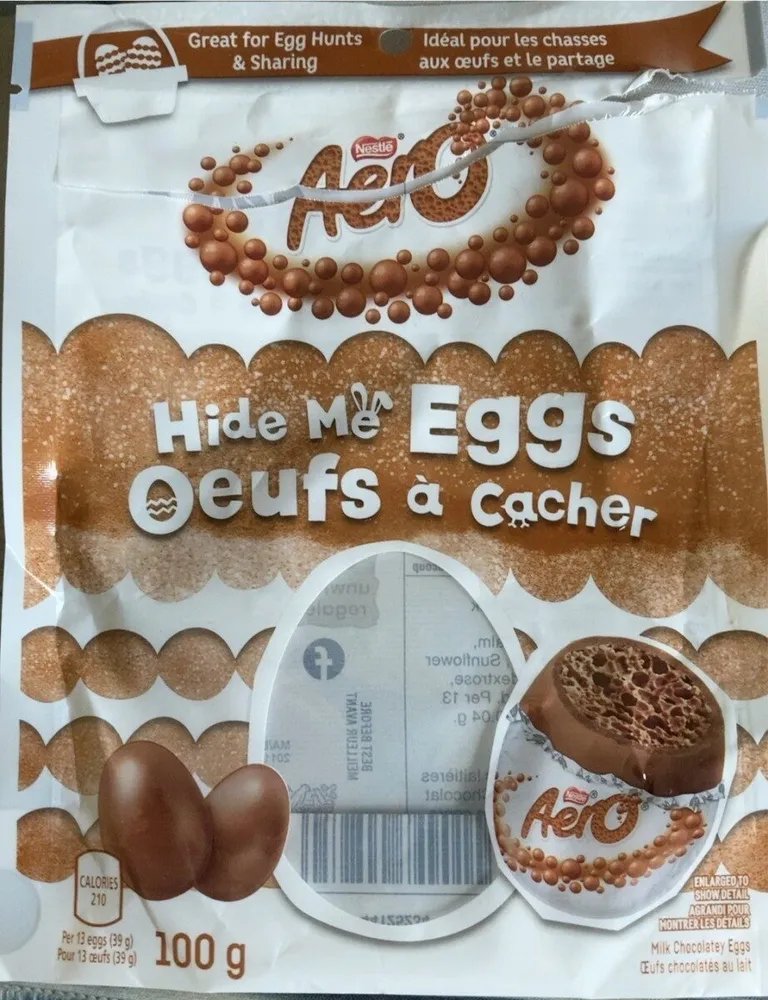 Aero hide me eggs