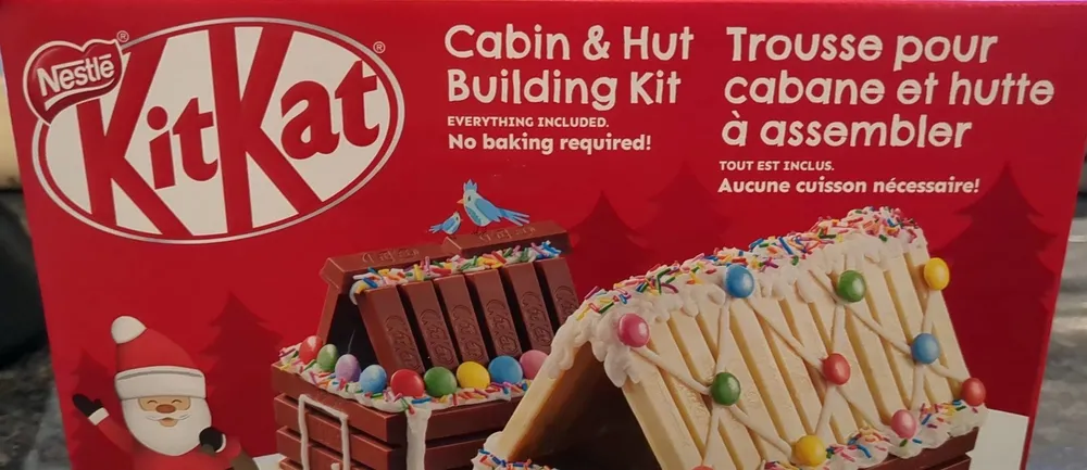 Nestle KitKat - Cabin and Hut Building Kit