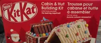 Nestle KitKat - Cabin and Hut Building Kit
