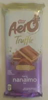 Nanaimo Bar Aero Truffle Bar