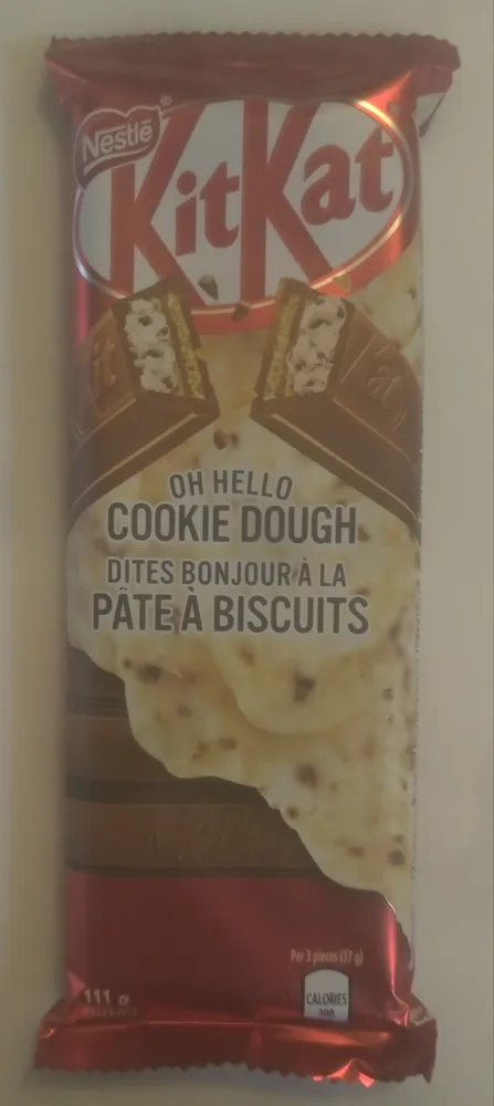 Oh Hello Cookie Dough KitKat