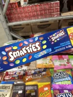 Smarties snack size
