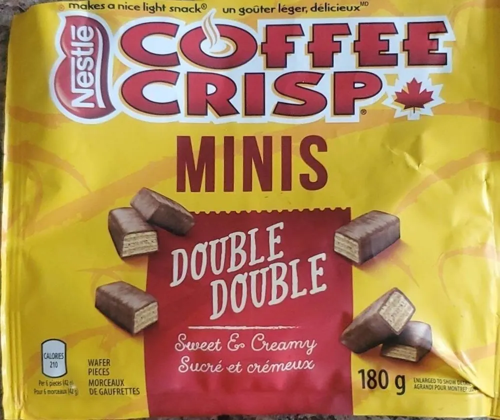 Coffee Crisp Mini Double