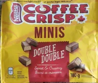 Coffee Crisp Mini Double