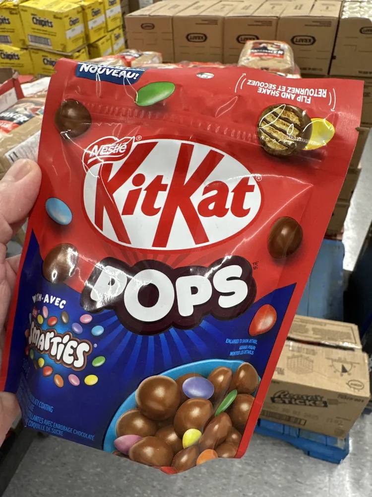 Kitkat pops