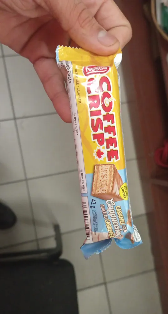 Caramel Iced Cappucino - Coffee Crisp