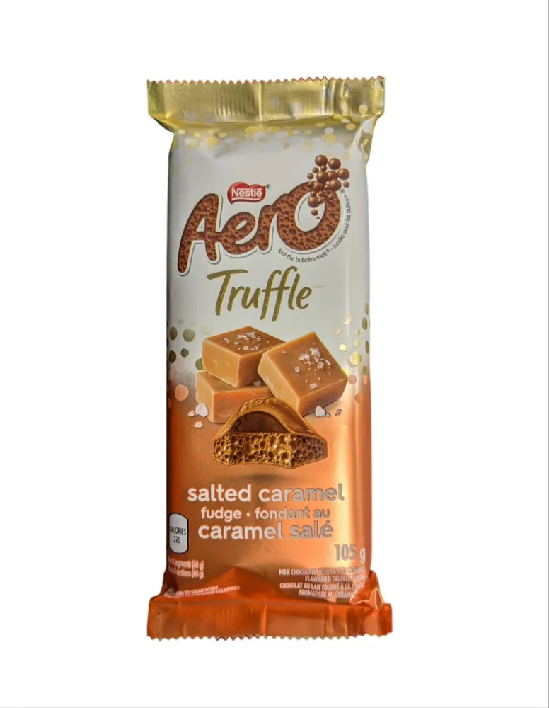 Aero Bar Salted Caramel Fudge