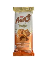 Aero Bar Salted Caramel Fudge