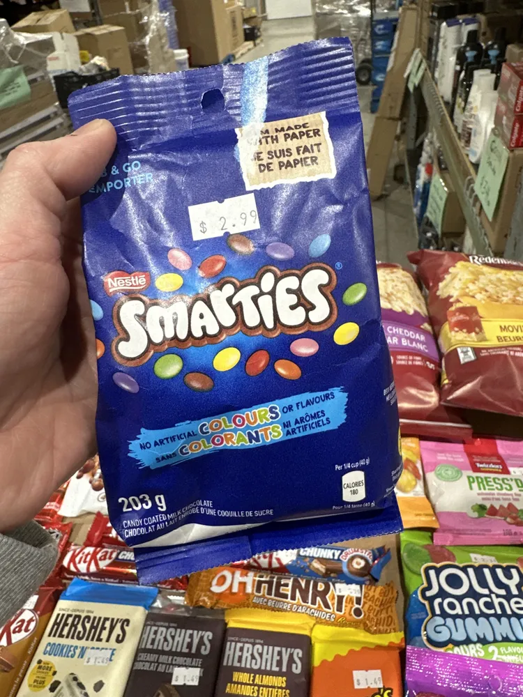 Smarties 40