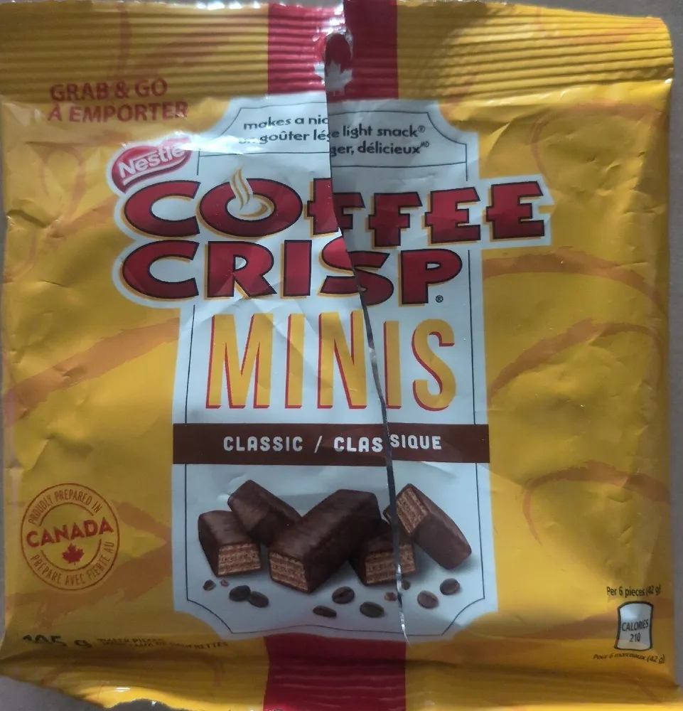 Coffee Crisp Minis Classic