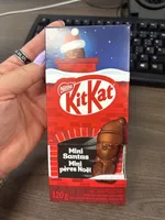 Kit Kat Mini Santas