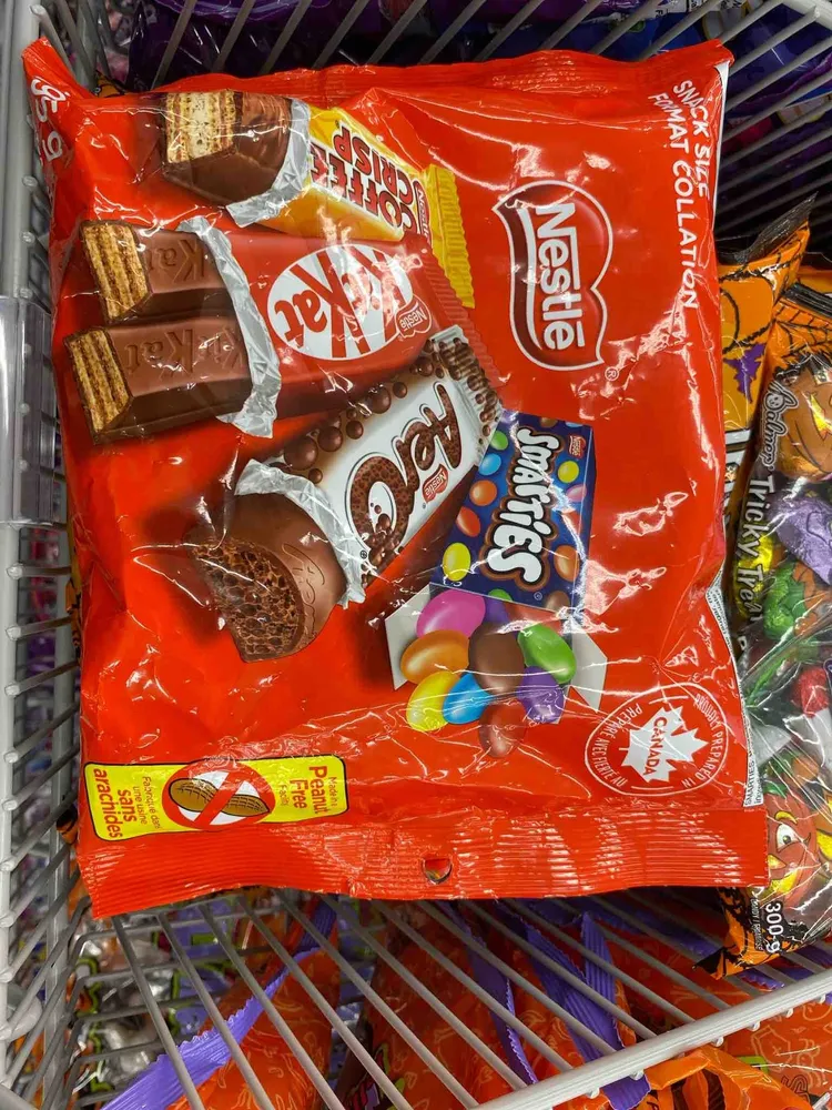 Snack Size Format Collation