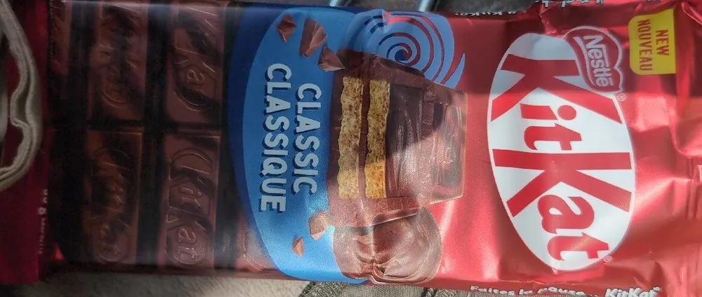 Large Kit Kat Classic Bar