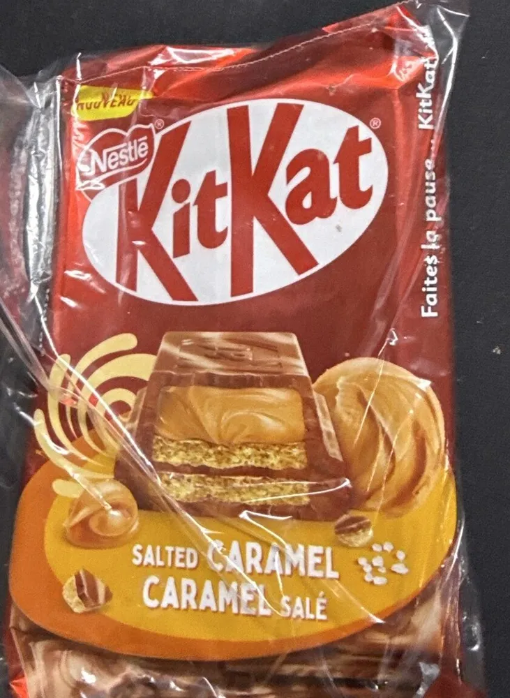 Kit Kat Salted Caramel Flavour