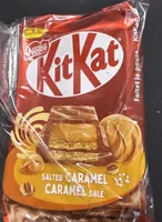 Kit Kat Salted Caramel Flavour