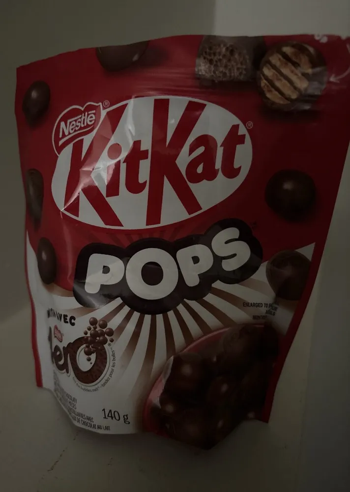 KitKat Pops (with Aero)