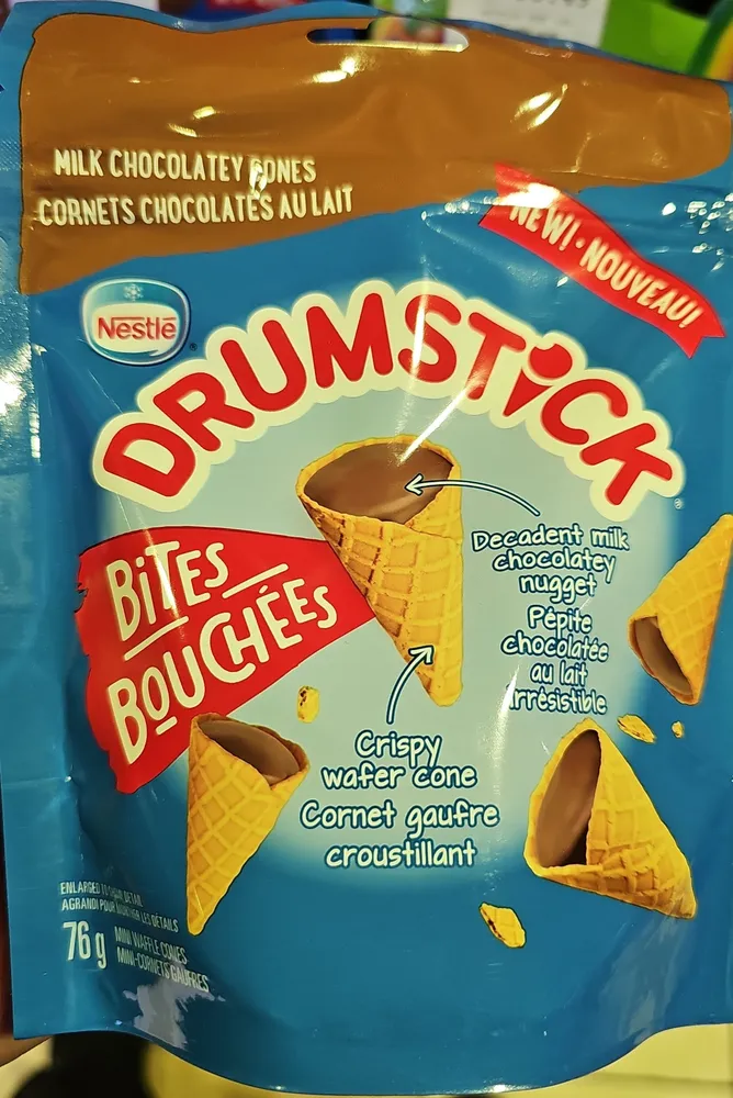 Milk Chocolatey Cones