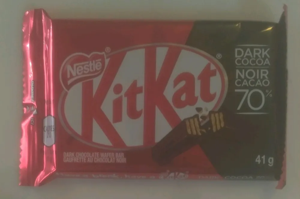 70% Dark Cocoa KitKat
