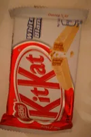 Kit Kat Bar White