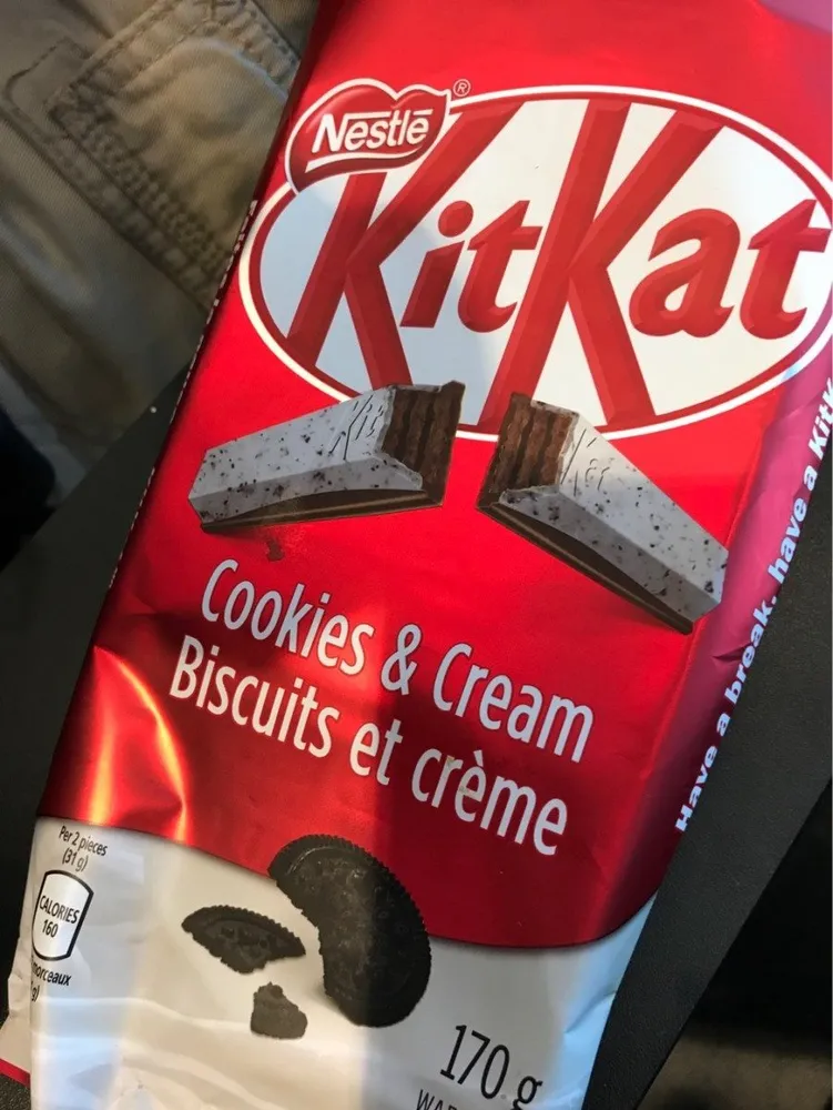 Kit Kat Cookies & Cream