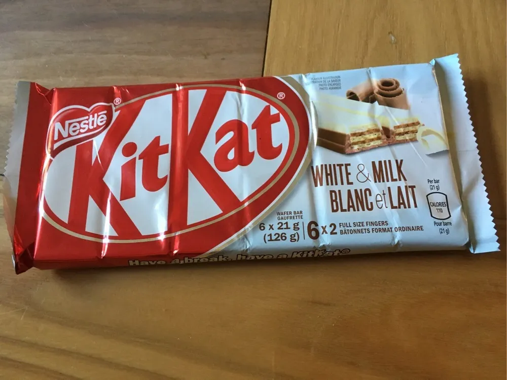 Kit Kat White & Milk