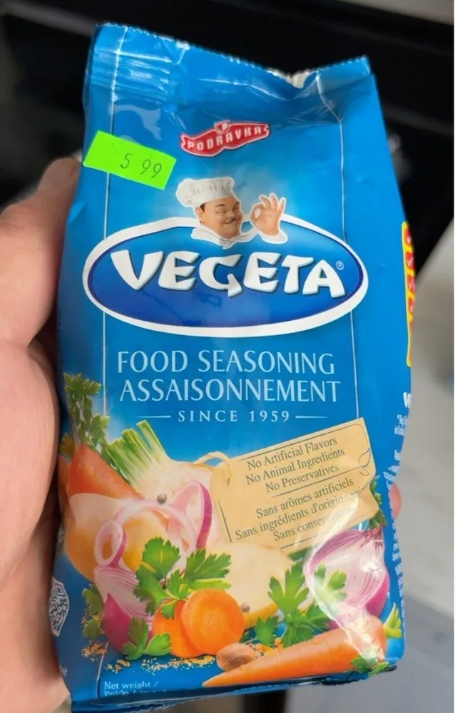 Fiod seasoning