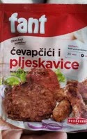 Fant ćevapčići i pljeskavice