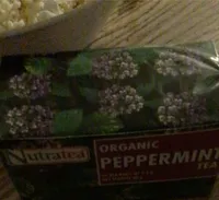 Organic peppermint tea