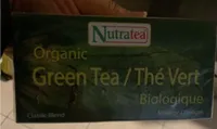 Organic green tea